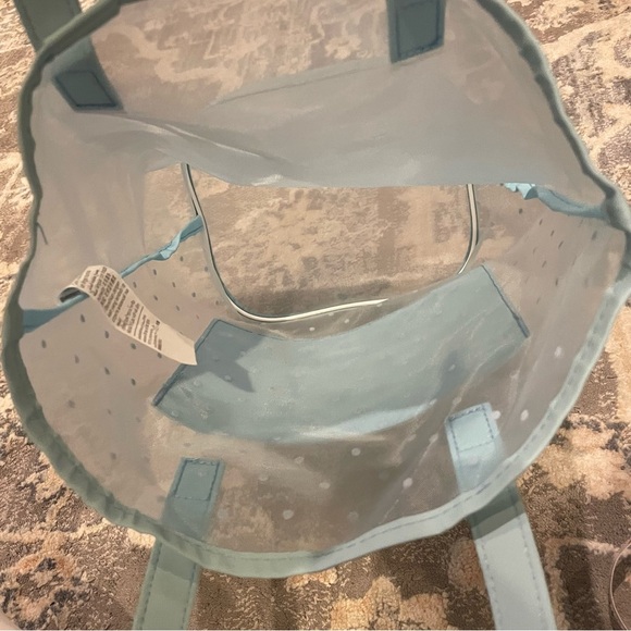 Transparent Tote Bag - Blue - Picture 5 of 5